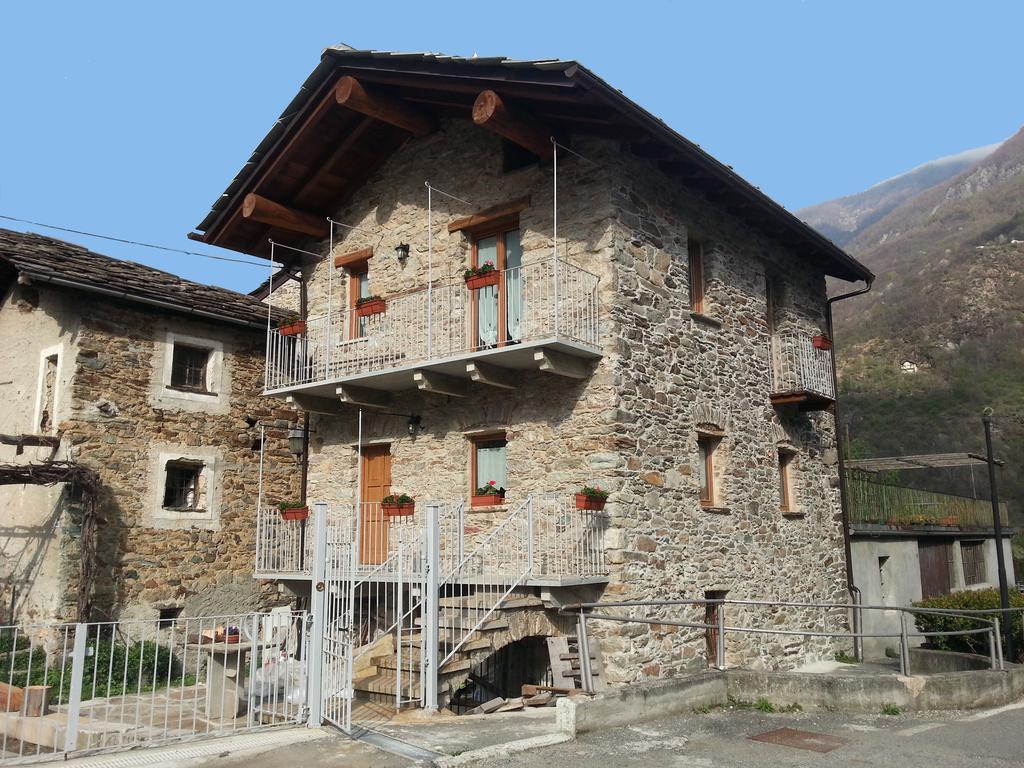 Maison Bellevue Vda-Perloz-N 0001 Pont-Saint-Martin Εξωτερικό φωτογραφία